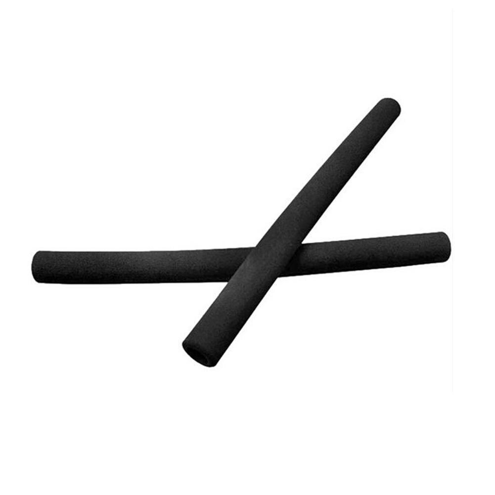 2 pezzi bici bicicletta ciclismo manica farfalla antiscivolo manubrio impugnatura spugna copertura parti di biciclette: opaco