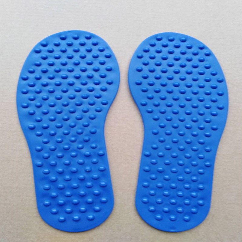 Jeu mains et pieds, jouets d'extérieur pour enfants, tapis de jeu pour le saut, Sport, activités et maternelle: Blue Feet