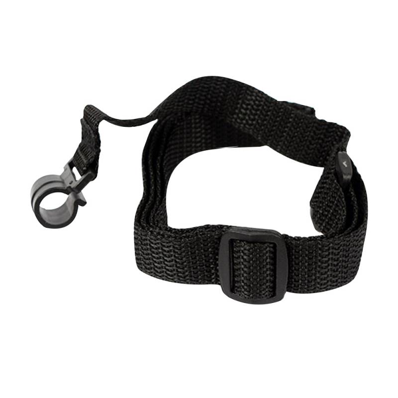 Verstelbare Ukulele Band Gitaar Mandoline Instrument Haak Zwarte Gitaar Accessoires Black Hang Hals 1 Pcs