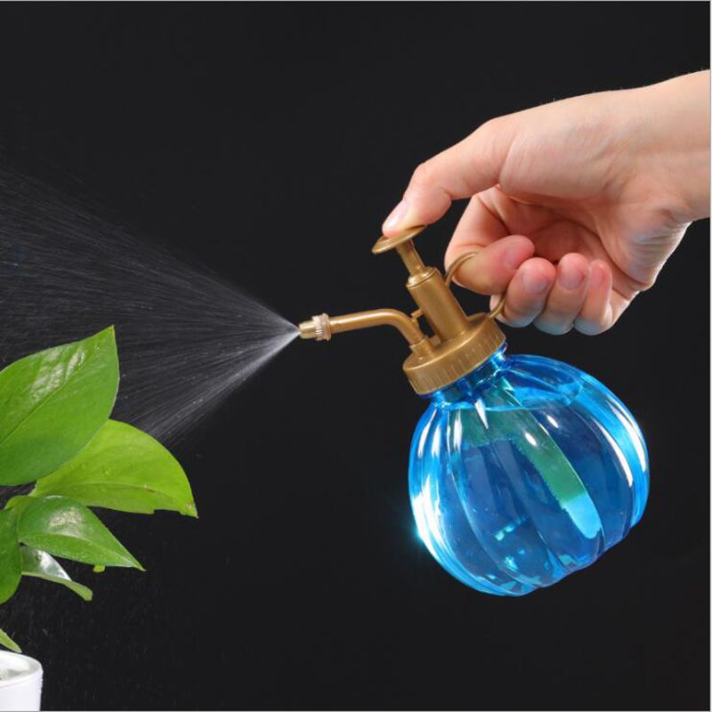 350ml planter blomst vandkande hjem sprayflaske haven håndpres vand sprøjte plast bonsai sprinkler flaske beholder