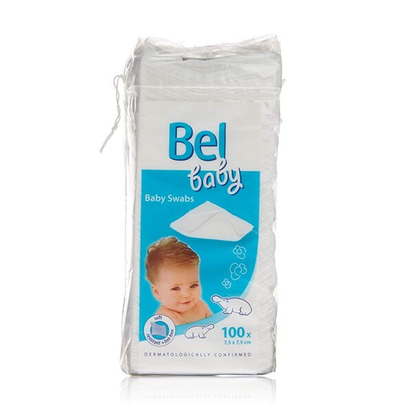 Gasas No Tejidas Baby Bel (100 uds)