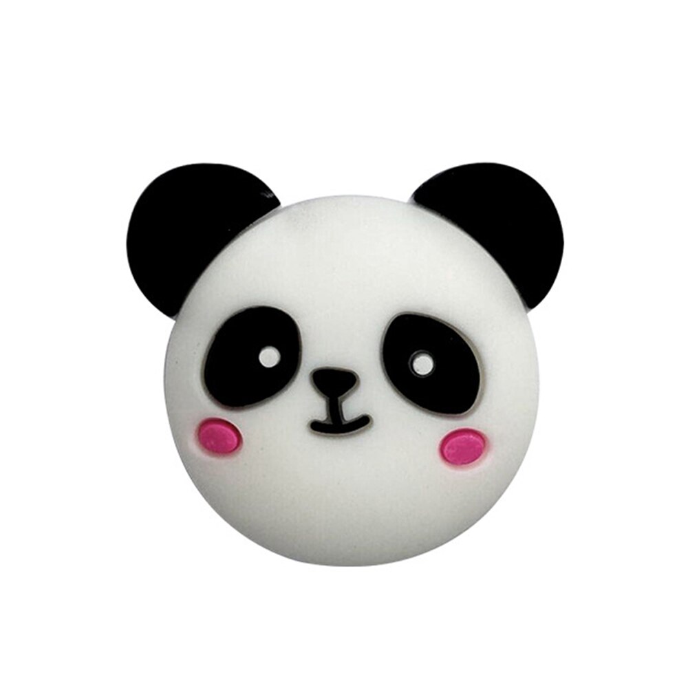 Mute Deur Stoppers Muur Bescherming Veiligheid Schokdemper Deurklink Bumpers Security Pu Waterable Transparante Muur Protectors: B-Panda