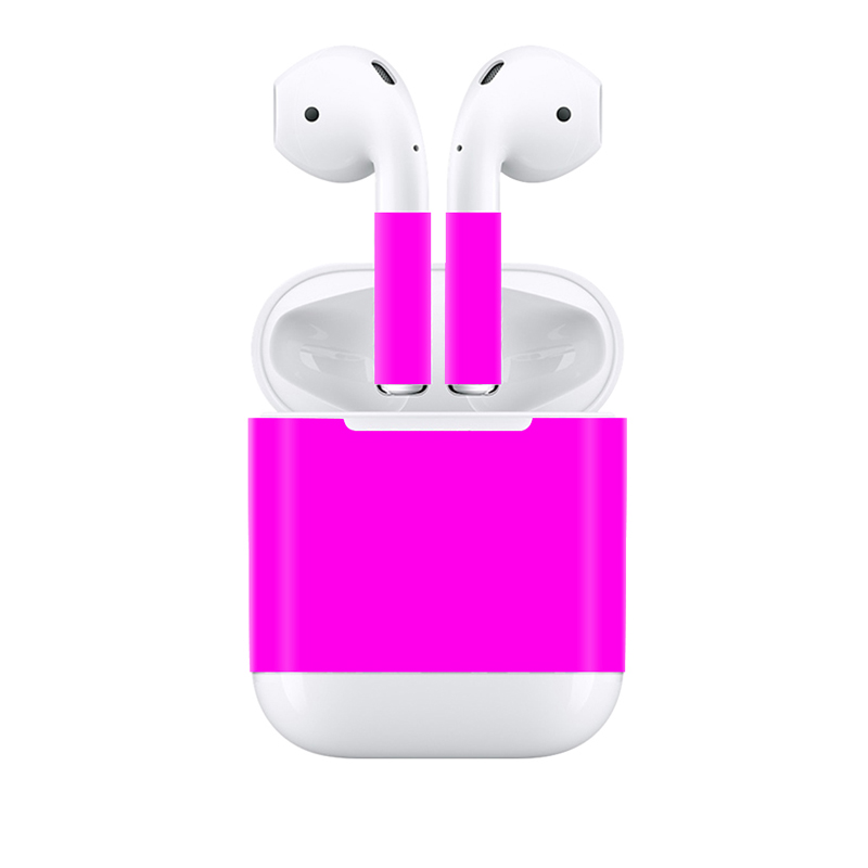 Funda protectora para Apple Airpods, decoración de pegatinas bricolaje