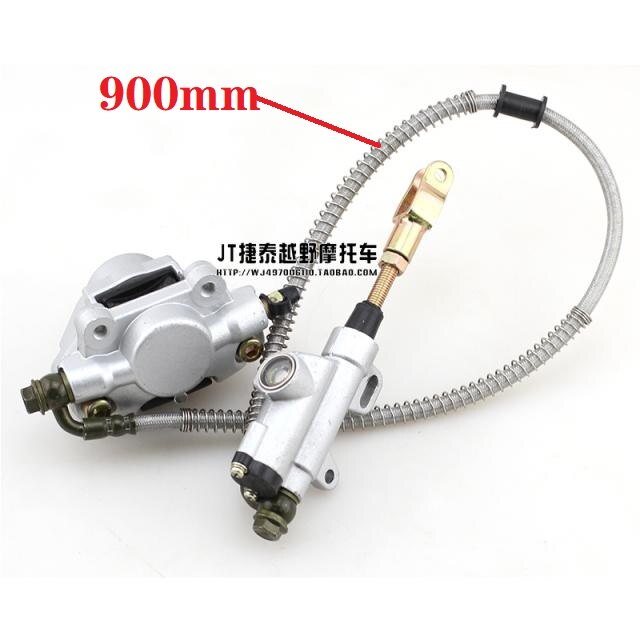 Loncin-pompe de frein arrière de QUAD bashan feishen et ATV, accessoires de moto, 90/110/125/150/200/250cc: 900mm cable