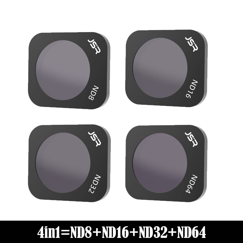 Filtro obiettivo per Hubsan ZINO Mini PRO CPL UV ND STAR filtro notturno lente vetro ottico ND8 ND16 ND32 ND64 accessori per Kit lenti HD: 4IN1