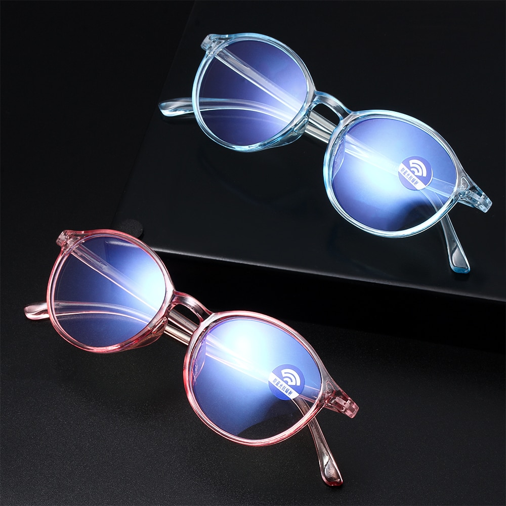 1 Pc Unisex Draagbare Optische Ultra Hars Blauw Licht Blokkeren Brillen Flexibele Vision Care Computer Bril Eyewear Accessoires