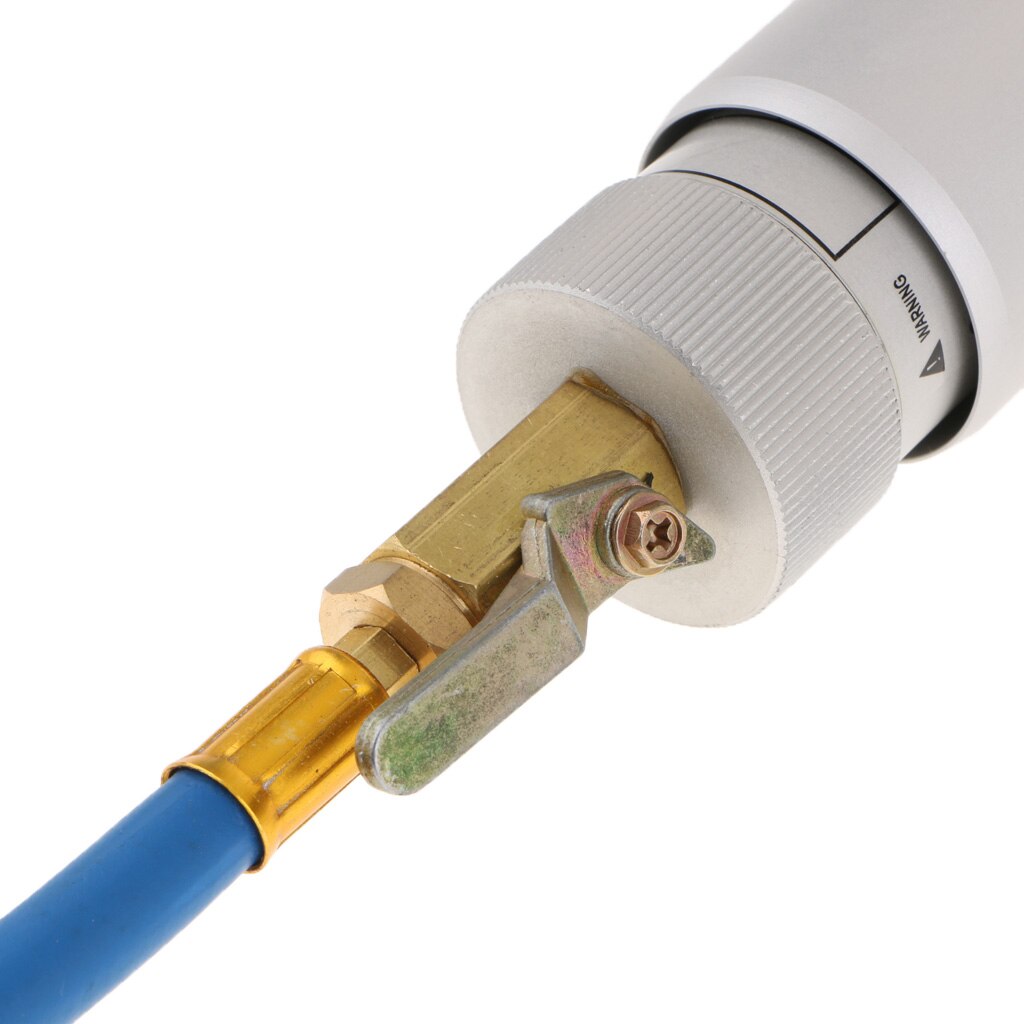 Car Auto A/C AC Oil Dye Injector R134A Injection Tool Filler