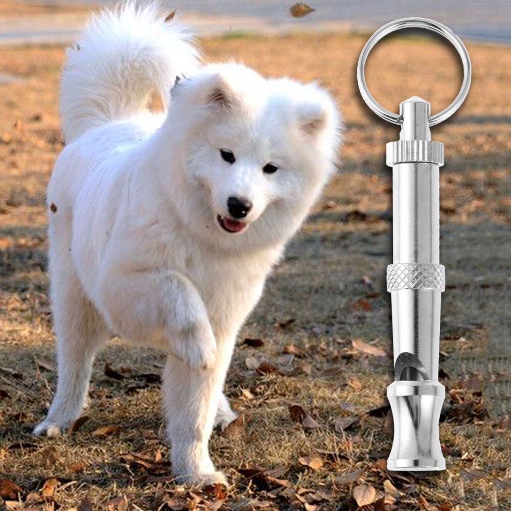 1Pc Ultrasone Geluid Koper Plating Hond Fluitje Voor Honden Dog Training Huisdieren Outdoor Hond Fluitje