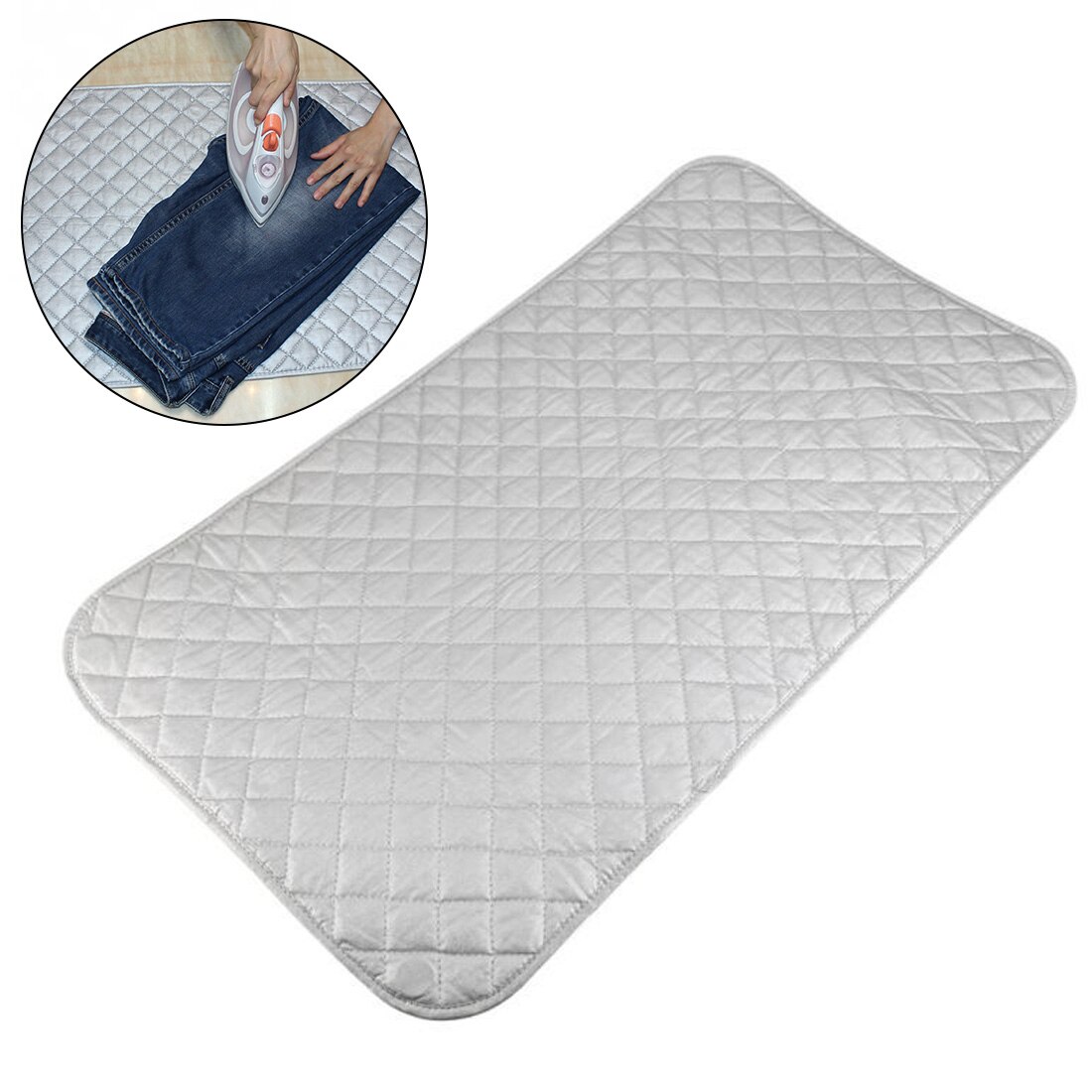 Magnetic Ironing Mat Laundry Pad Washer Dryer Cover Board Heat Resistant Blanket Mesh Press Clothes Protect Protector