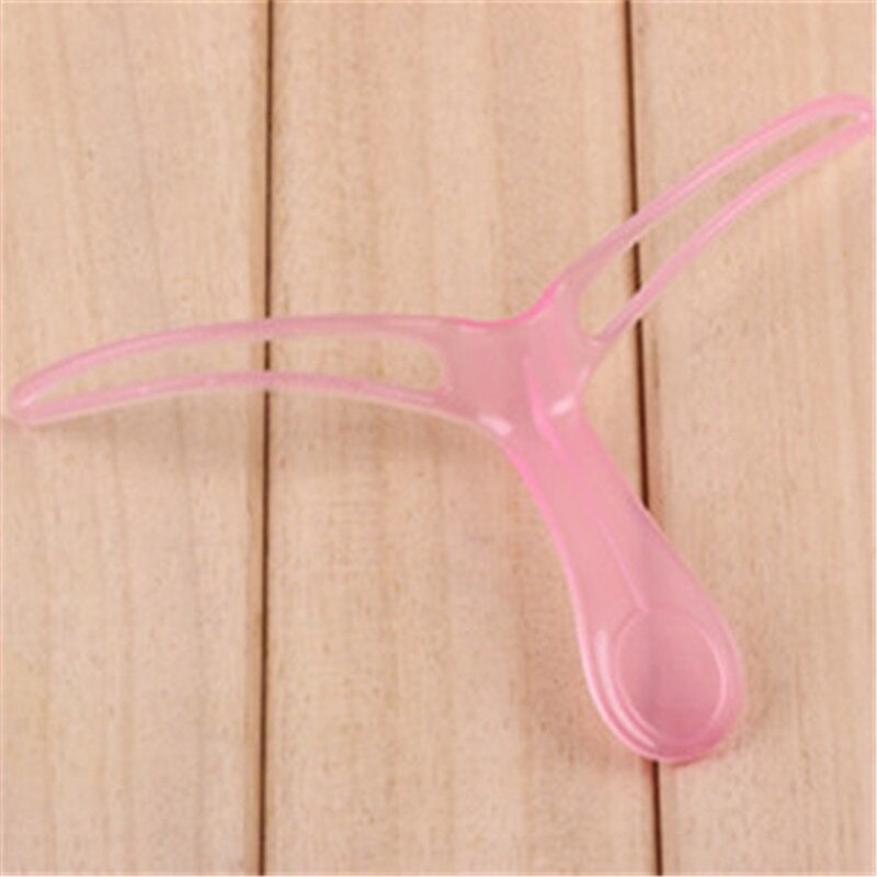 1Pc Populaire Wenkbrauw Stencil Vrouwen Dame Wenkbrauw Shaper Make-Up Kit Tool