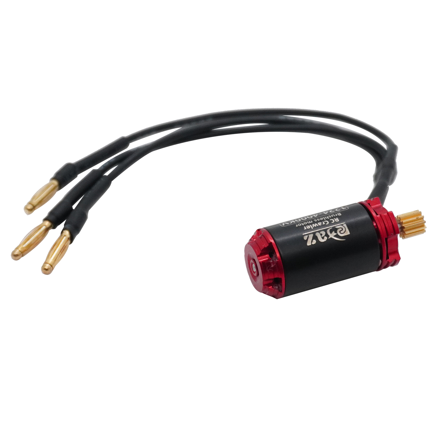 RC Motor 1224 Mini RC Crawler 4000KV 5000KV Brushless Motor 1.5mm Shaft for 124 128 132 RC Micro Car Kyosho Tamiya Traxxas