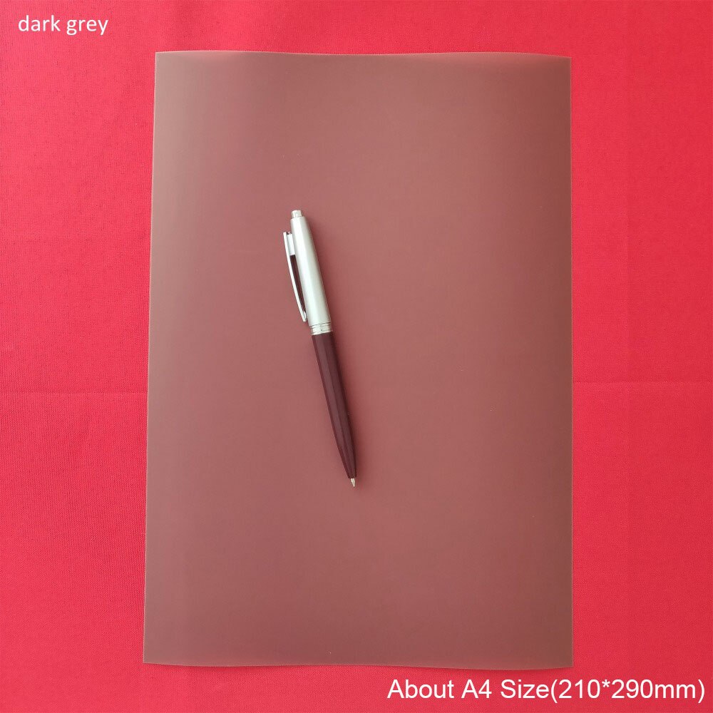 1 piece 3D Transparent Holographic Projection Film sample Adhesive about 210*290mm A4 projection screen car automobile display