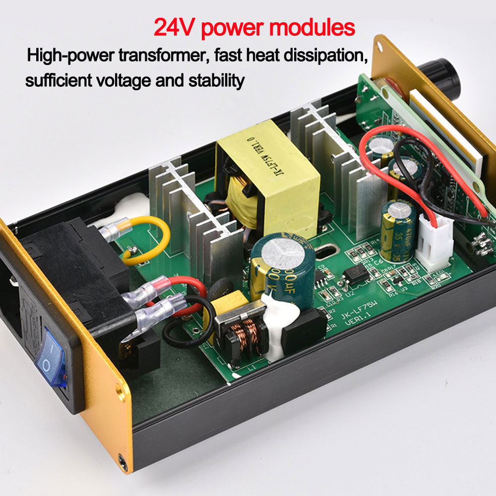 T12-X T12 Soldering Station Electronic Welding Iron LED Digital Display BGA Rework Station With Soldering Tips Repair Tools