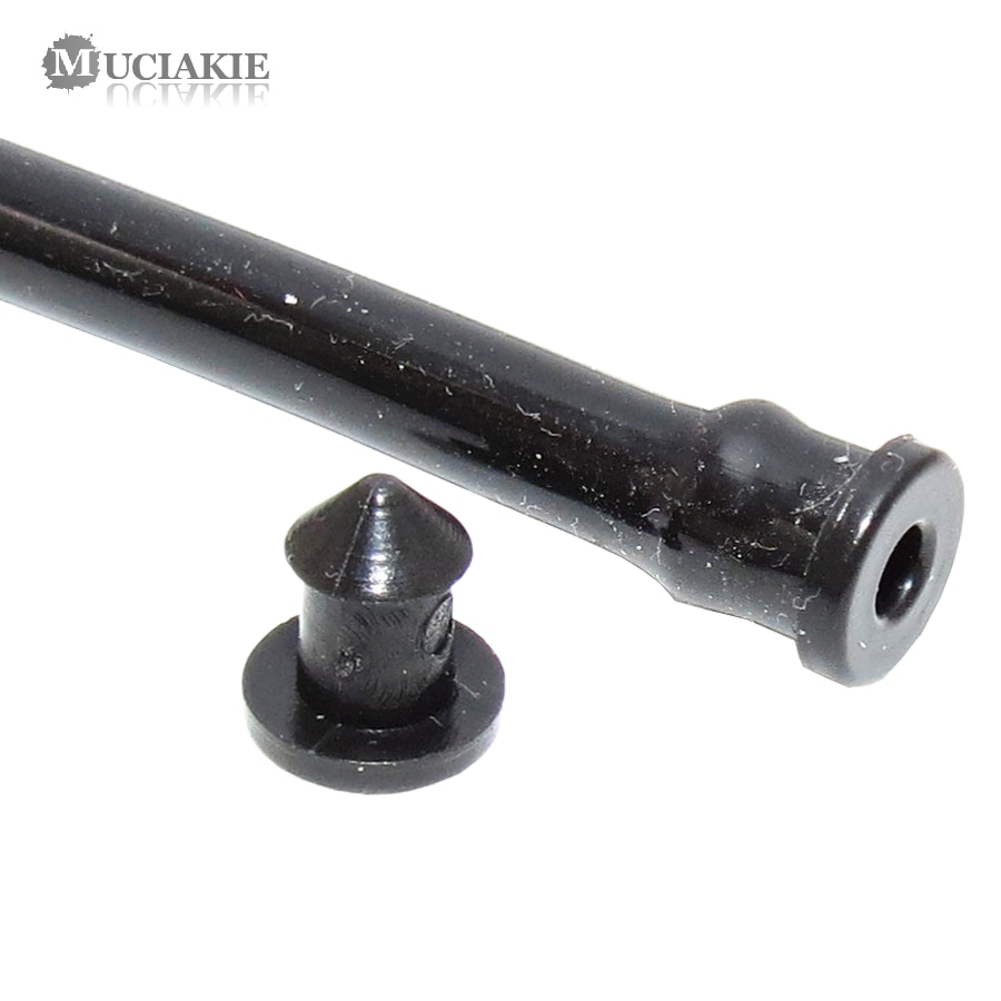 Muciakie 50 kpl 4/7mm puutarhaletkun pään tulppa vesiletkun pään liittimet 1/4 '' letkulle rikastintulpan päätykappale väkäsovitin piikki
