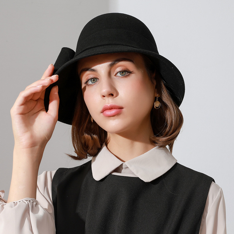 Sombrero De Invierno QUEEN HELENA Para Mujer - Pelo Suave, 70% Angora, 30% Lana