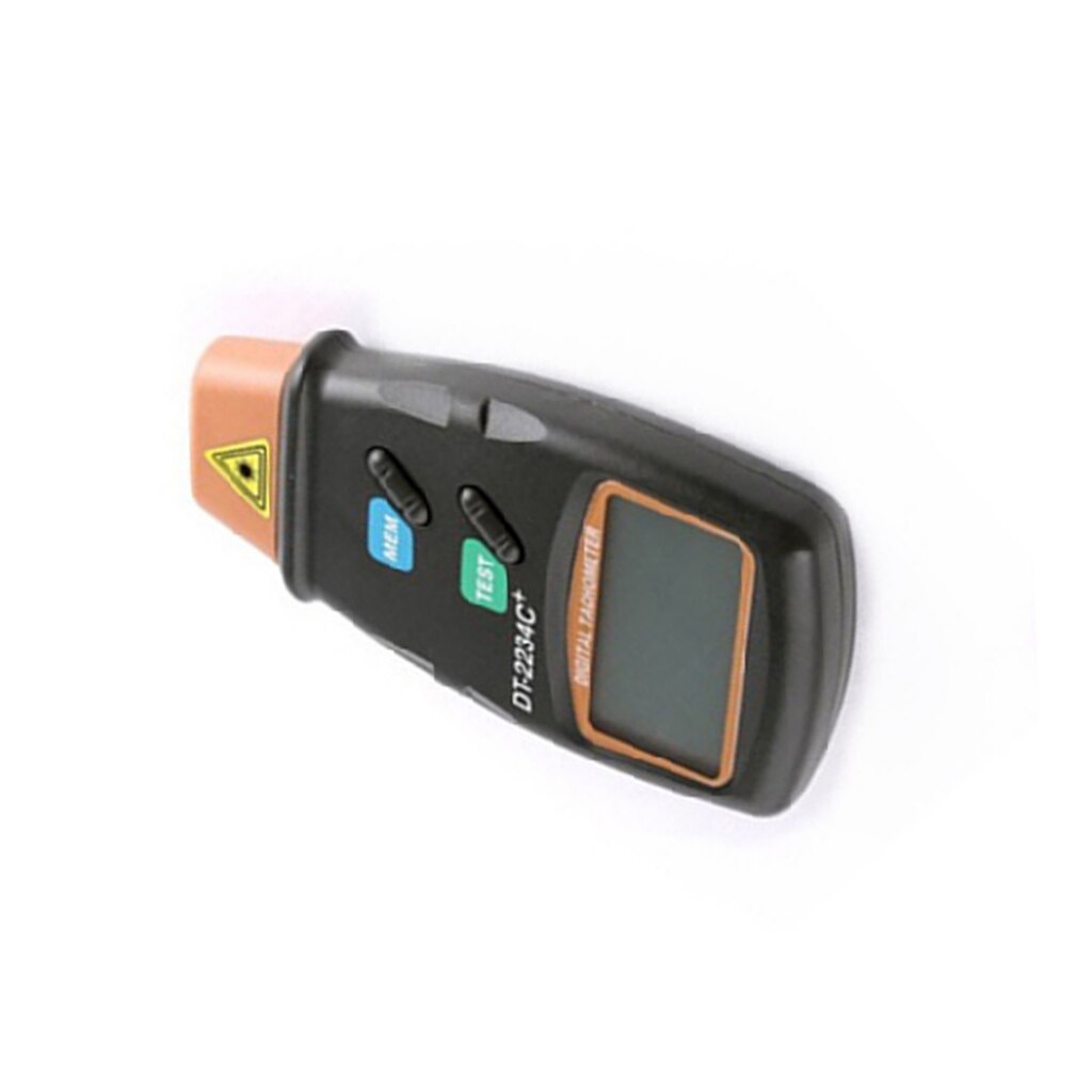 Digital Tachometer Handheld Digital Tachometer Non-contact Speedometer