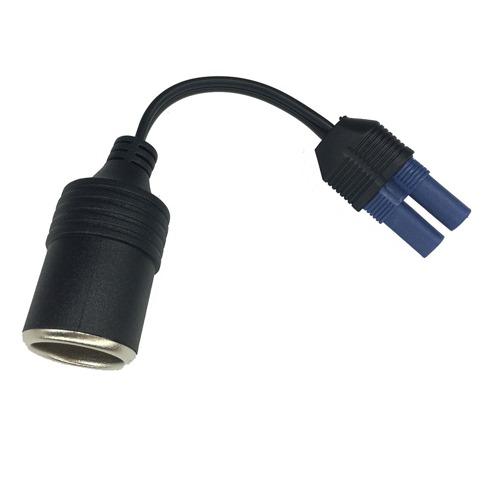 1 stuk 12 V Auto Nood Start Power EC5 Plug schakelaar om/turn Sigarettenaansteker Adapter Kabel voor jump starter Connector