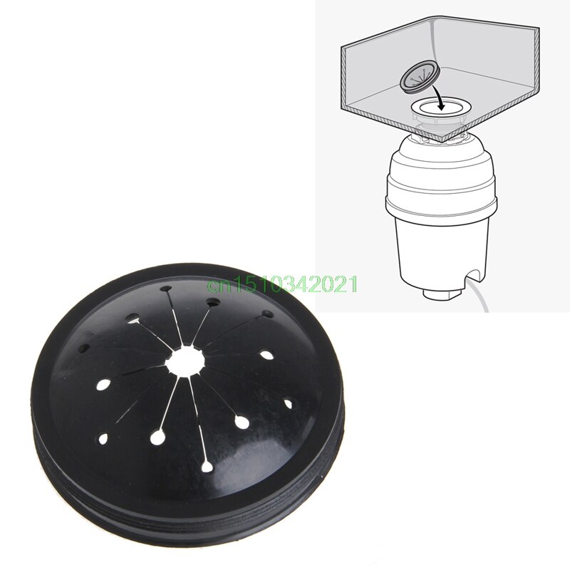 Garbage Case Rubber Replacement Garbage Disposal Splash Guard For Waste King 80mm 3.15"