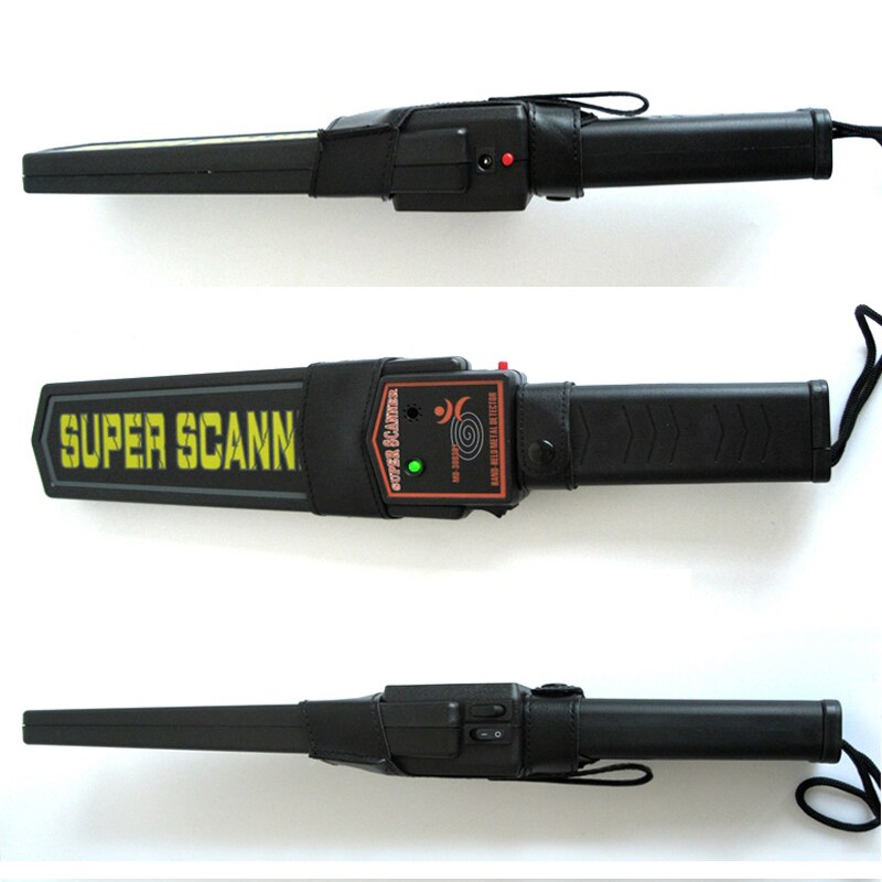 detector de metales MD-3003b1 hand held security super scanning metal detector