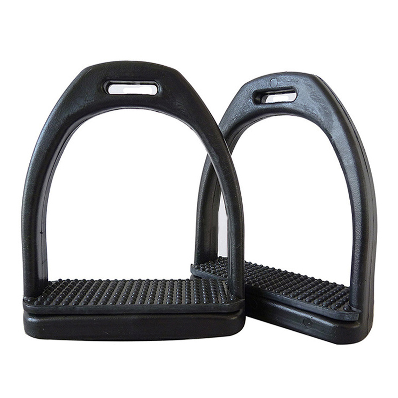 Plastic stirrup with Rubber Treads anti-slip pad ,size:Kids/Adults Size,Horse product