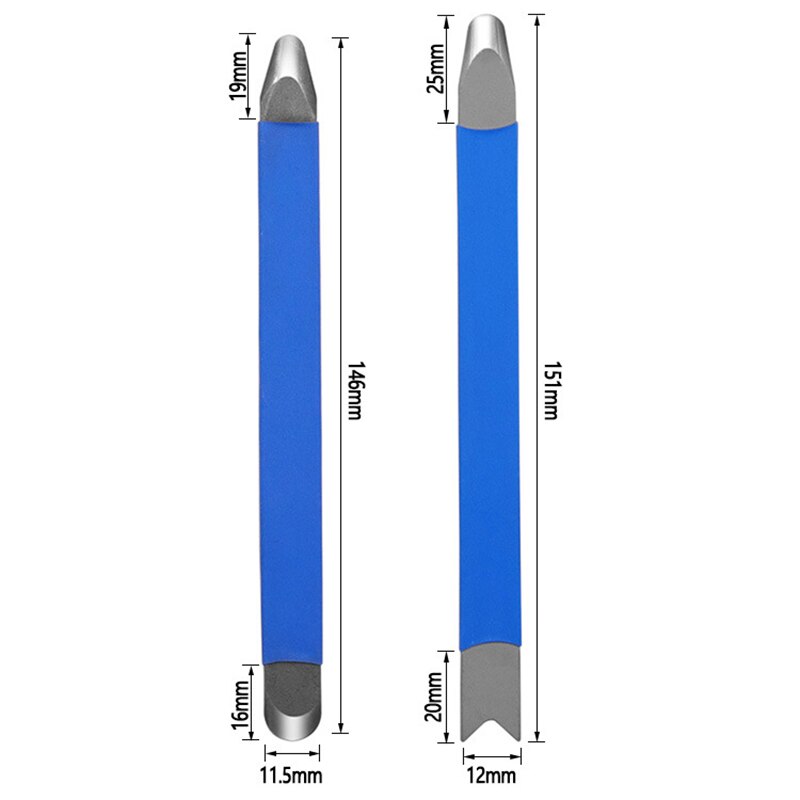 Tungsten Steel Caulking Bar US Seam Construction Tool Yin and Yang Angle Caulking Bar Feng Graded Seam Joint Tool