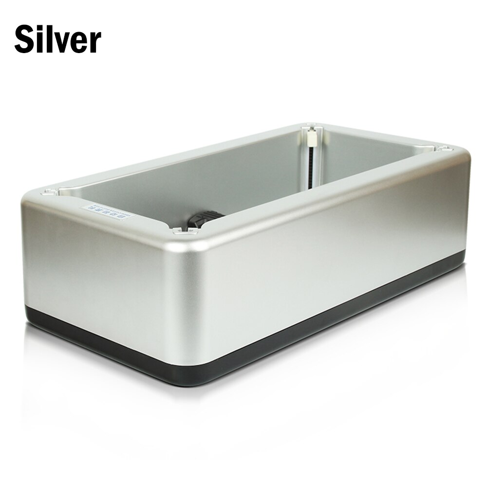 Dispensador automático de cubiertas de zapatos, máquina de cubiertas de zapatos, dispositivo de película de zapatos de una sola vez, juego de pies nuevos para el hogar, oficina, laboratorio, Hospital: silver