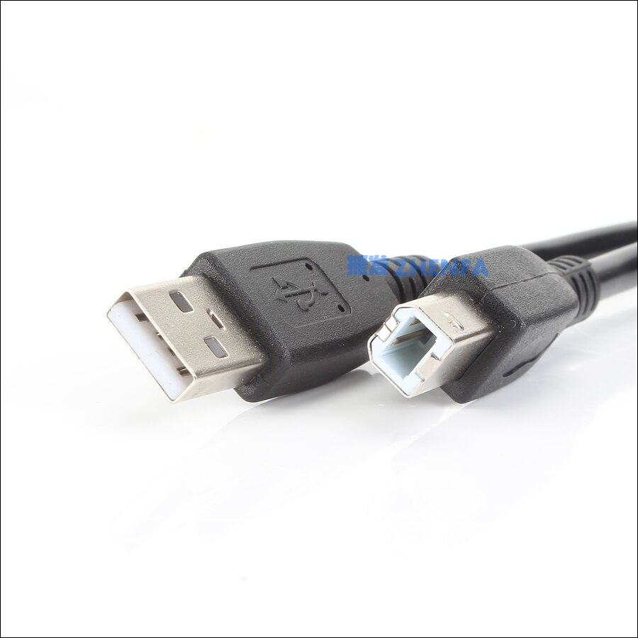 Zhenfa voor samsung printer datakabel scx -4300 scx -4200 scx -4100 scx -4520f scx -4824 4825 scx -3201 1.5m 3m 5m usb connector