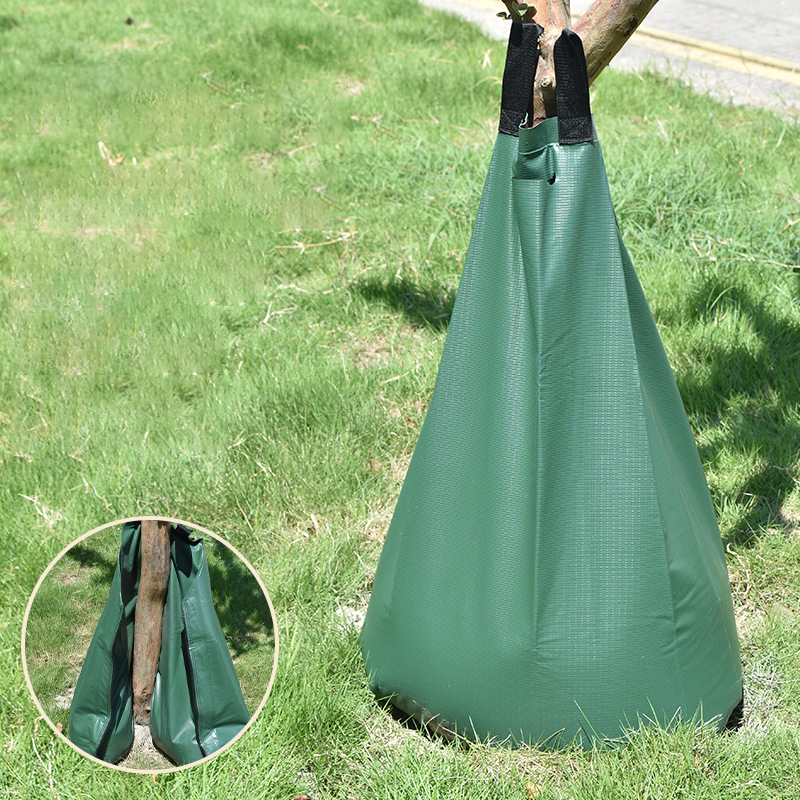 20/25 Gallon Tree Watering Bag Garden Plants Drip Irrigation Bags Slow Release Hanging Dripper Bag Reusable Agricultural Smart