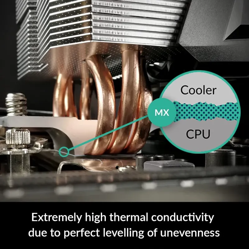 Mx -4 8g/20 g termiskt fett processor termisk förening termisk pasta cpu gpu-kylare kylfläkt vätska ledande kylfläns gips