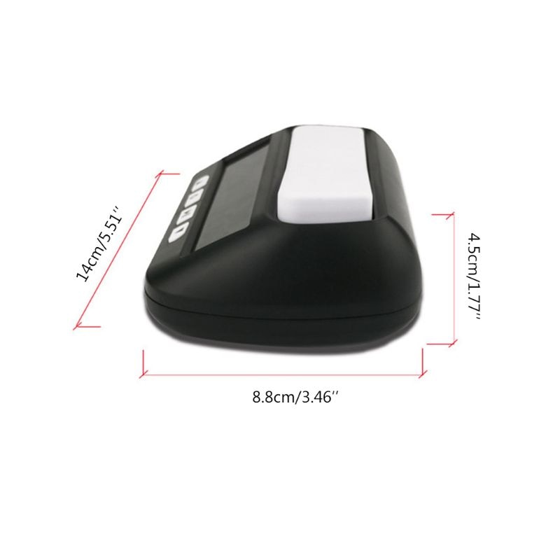 Reloj Digital de ajedrez, cronómetro de juego de mesa con temporizador,