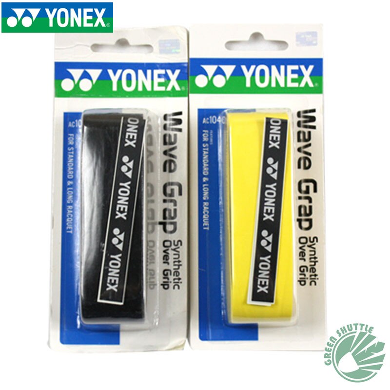 Yonex-accessoires de Sport de raquette, Badminton, AC104EX, poignées 3 pièces, nouveauté