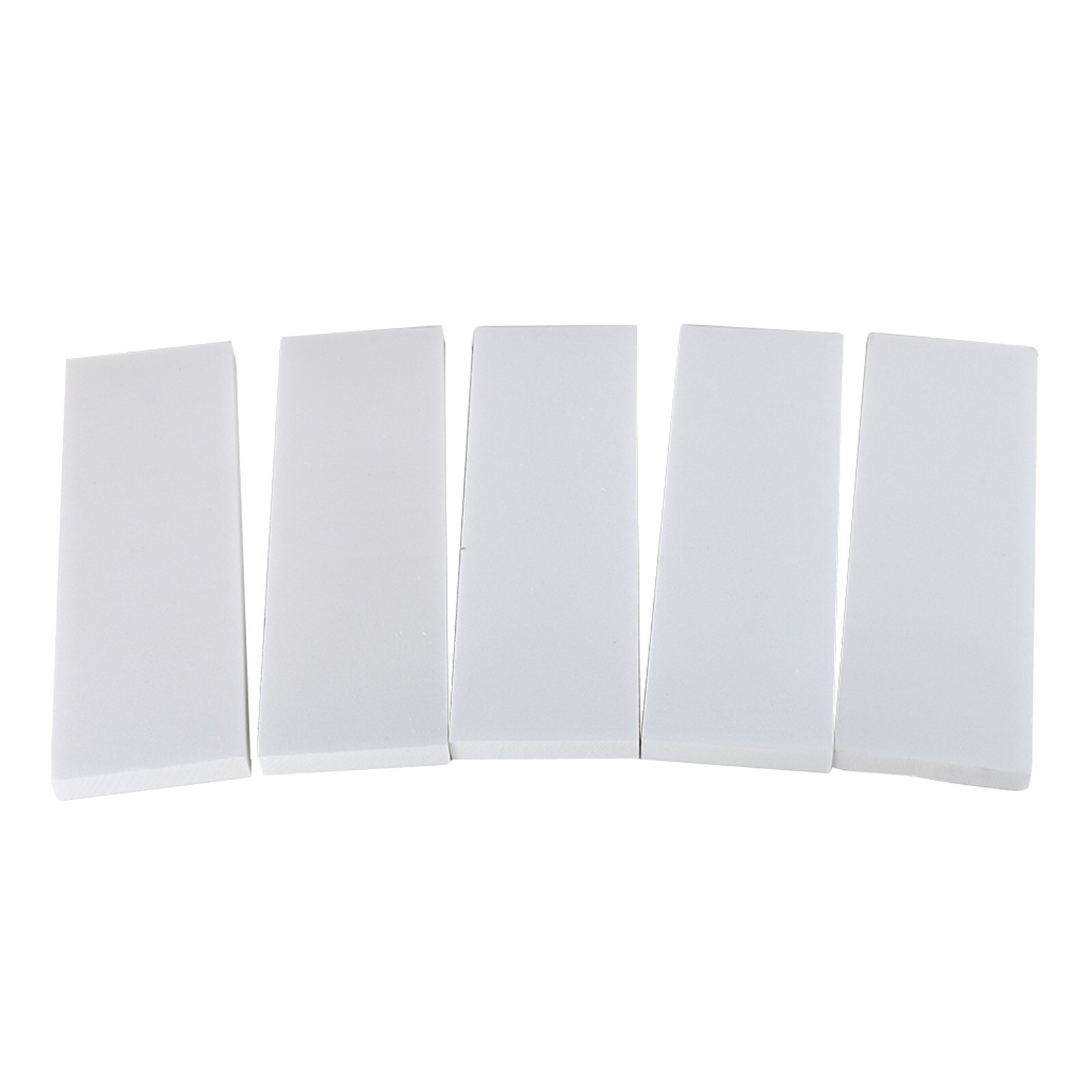 Pack of 5 High Density Foam Sheets, Model Making Set Accessory Kit: 295x100x20mm