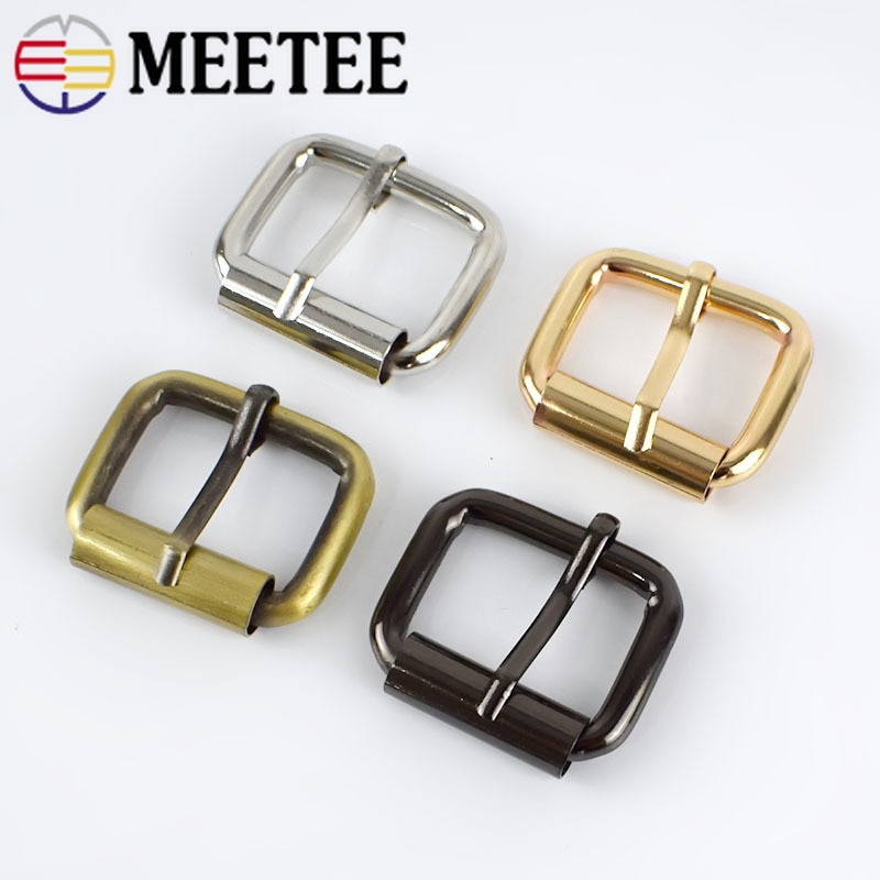 5/10/20 stuks 25mm gespen voor tas riem riem web verstel rol pin gesp drukknoop rechthoek leer ambacht reparatie doe-het-zelf accessoires