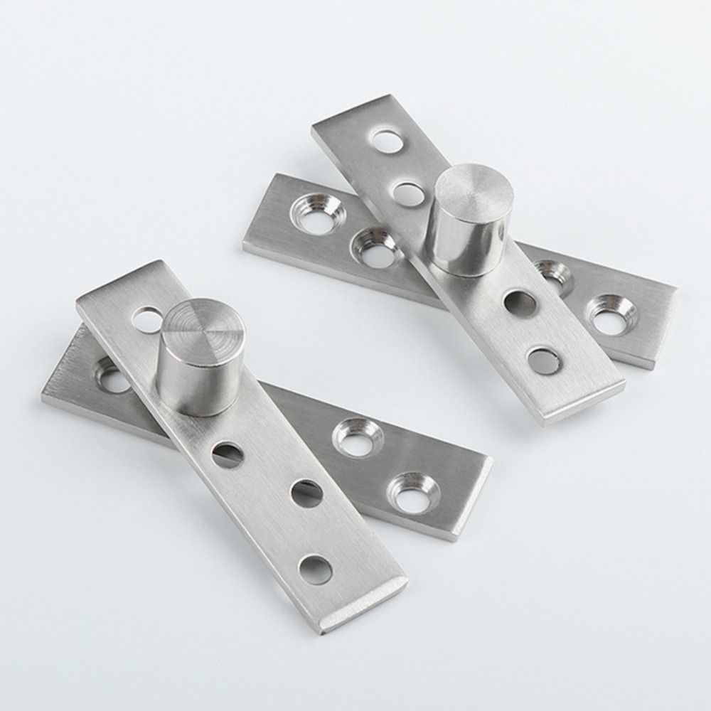 75mm-150mm Pivoting Hinge Gate Hinges Heavy Duty 360 Degree Rotation Up and Down Door hinges Stainless Steel Door Pivot Hinge