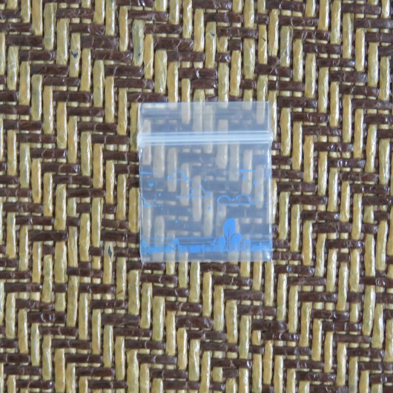 100Pcs Mini Zip lock Bags Cheaper Small Plastic Zipper Bag Ziplock Bag Plastic Packaging Bags Ziplock Pill Packaging Pouches: light yellow