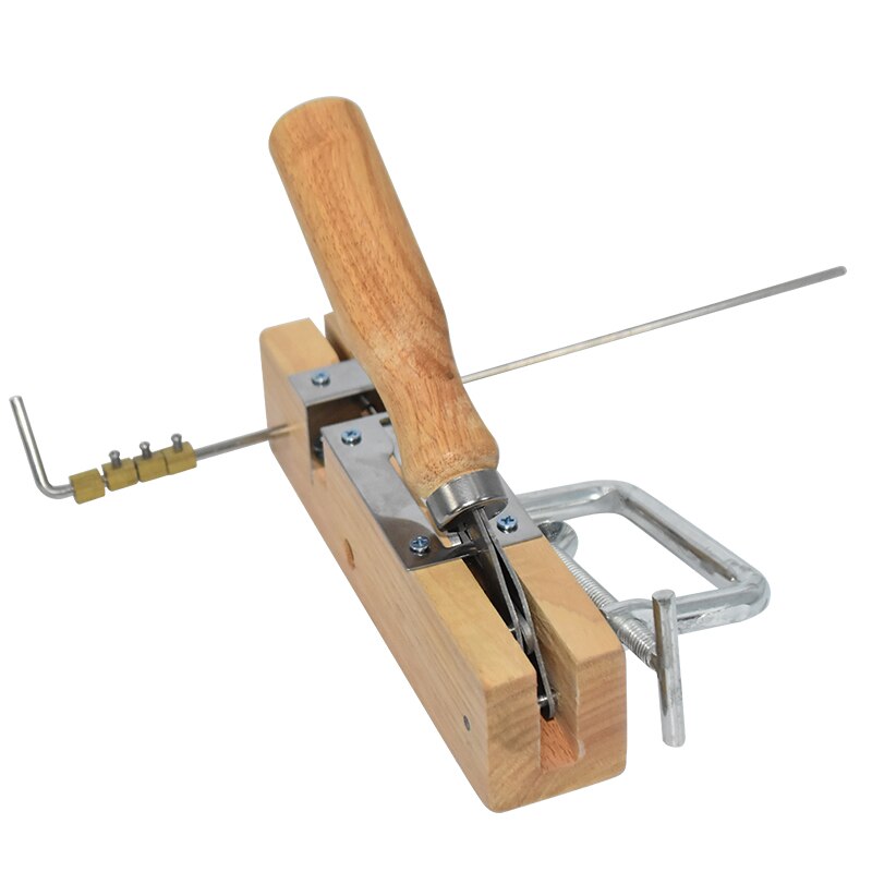 Bienenzucht Kasten Rahmen Bohrer Biene fallen Gerät Ösen Locher Ausrügestochen Imkerei Werkzeuge Holz Edelstahl Bausatz