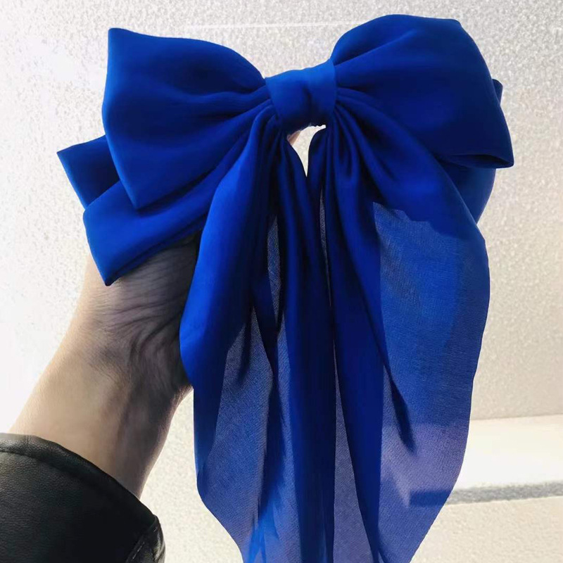 Épingle à Cheveux avec Nministériels d localité, Version Coréenne, Français, Vintage, Fille, Côté Bec de Canard, réinitialisation, Filet, Rouge, Ornement