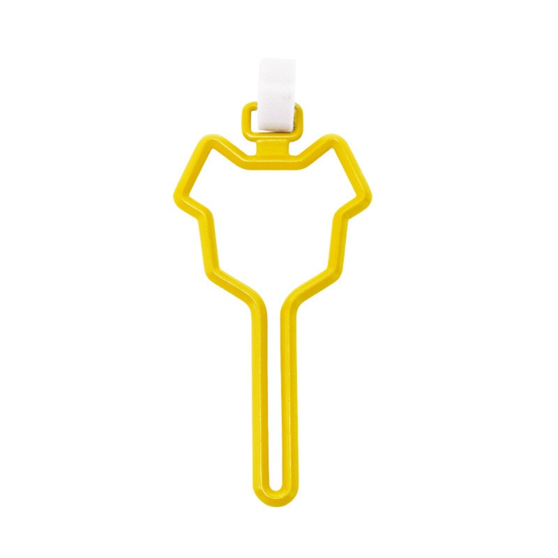 Dog Poop Bag Holder Pet Waste Carrier Clip Hands-Free Dog Leash Dispenser Outdoor Walking Puppy Poop Bags Clip Easy To Carry: light yellow