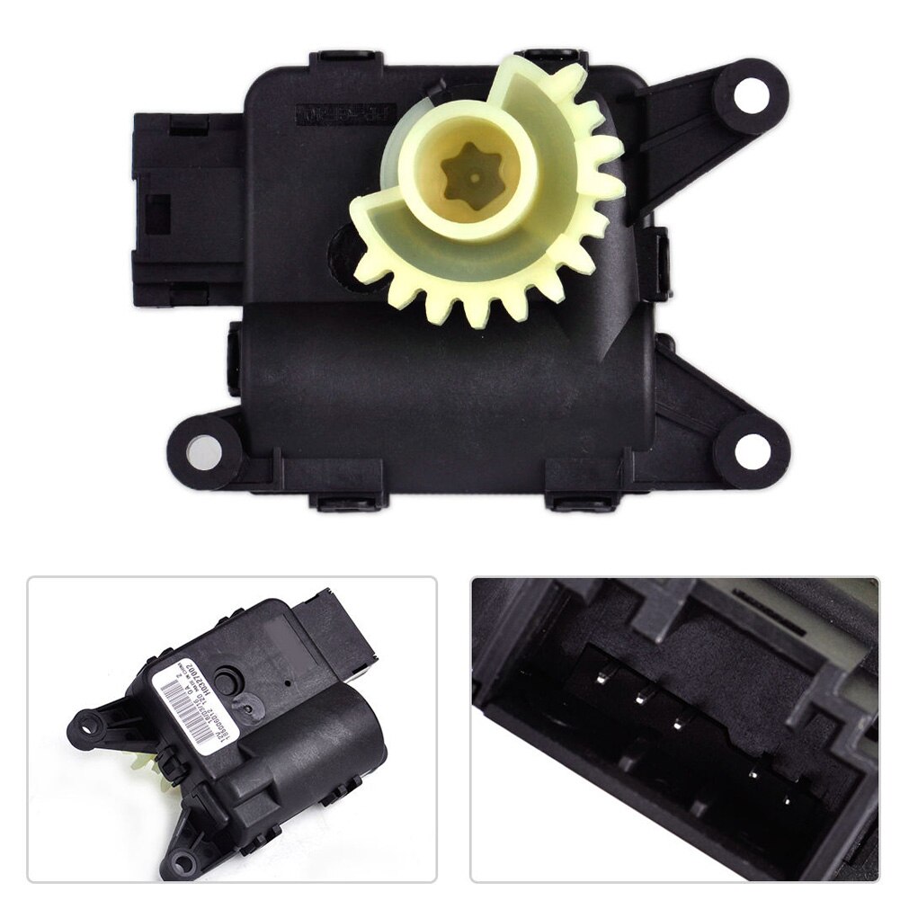 Flap Parts Motor Upper Right Heater Actuator Car Accessories Control Unit Low Noise Air Conditioner Recirculation Outdoor Drive