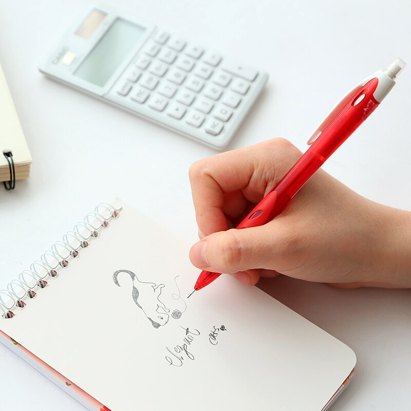 Japon Pilot 1 pièces crayon mécanique avec gomme sur le dessus HRG-10R 0.5mm stylo promotionnel à faible coût