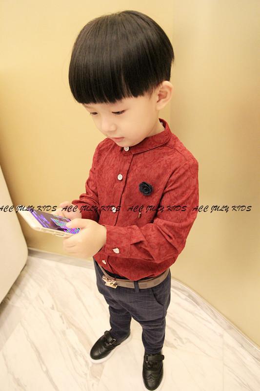 3 kpl/setti tummansininen lasten puku poikien puvut bleiseri poikien juhlapuku hääpoikien vaatesetti takit+paita+housut 3-10y