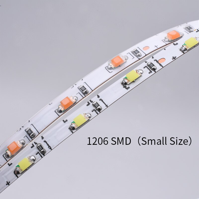 Czinelight Factory Ip20 1206 Smd Rgb Led Strip 78led/meter with mini 3key controller