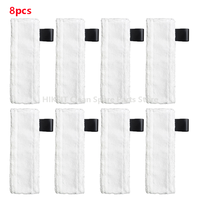For Karcher Easyfix SC2 SC3 SC4 SC5 Handheld Vacuum Cleaner Microfiber Steam Mop Rags Cloth Cover Accessories Grinding Cloth: light green