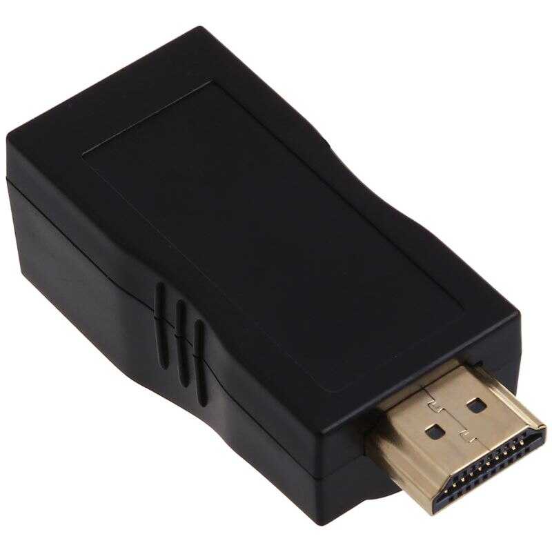 4K HD 1080P 3D HDMI Extender Over A Dual RJ45 Cat 5e / 6 Ethernet Network Adapter