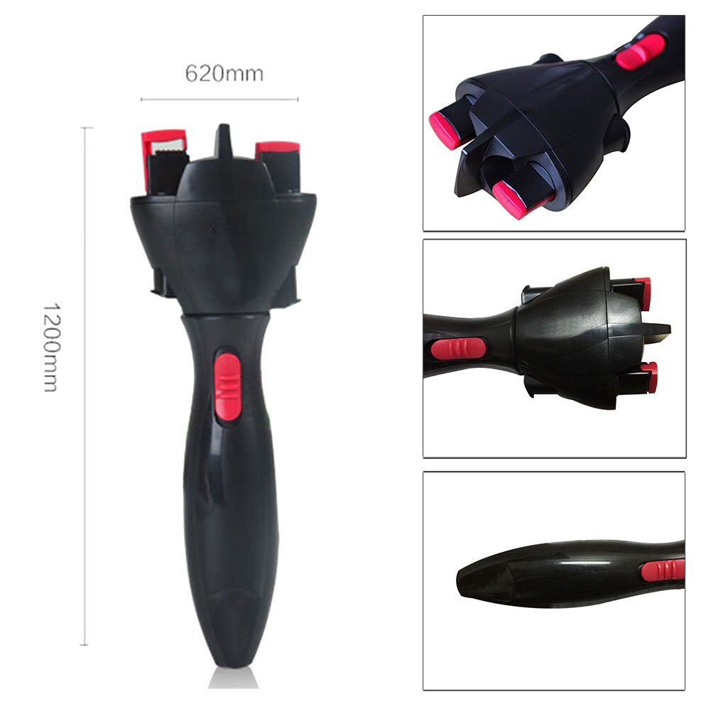 Automatische Haar Braider Elektrische Haar Braider Automatische Twist Braider Breien Machine Diy Twister Styler Hair Styling Tool