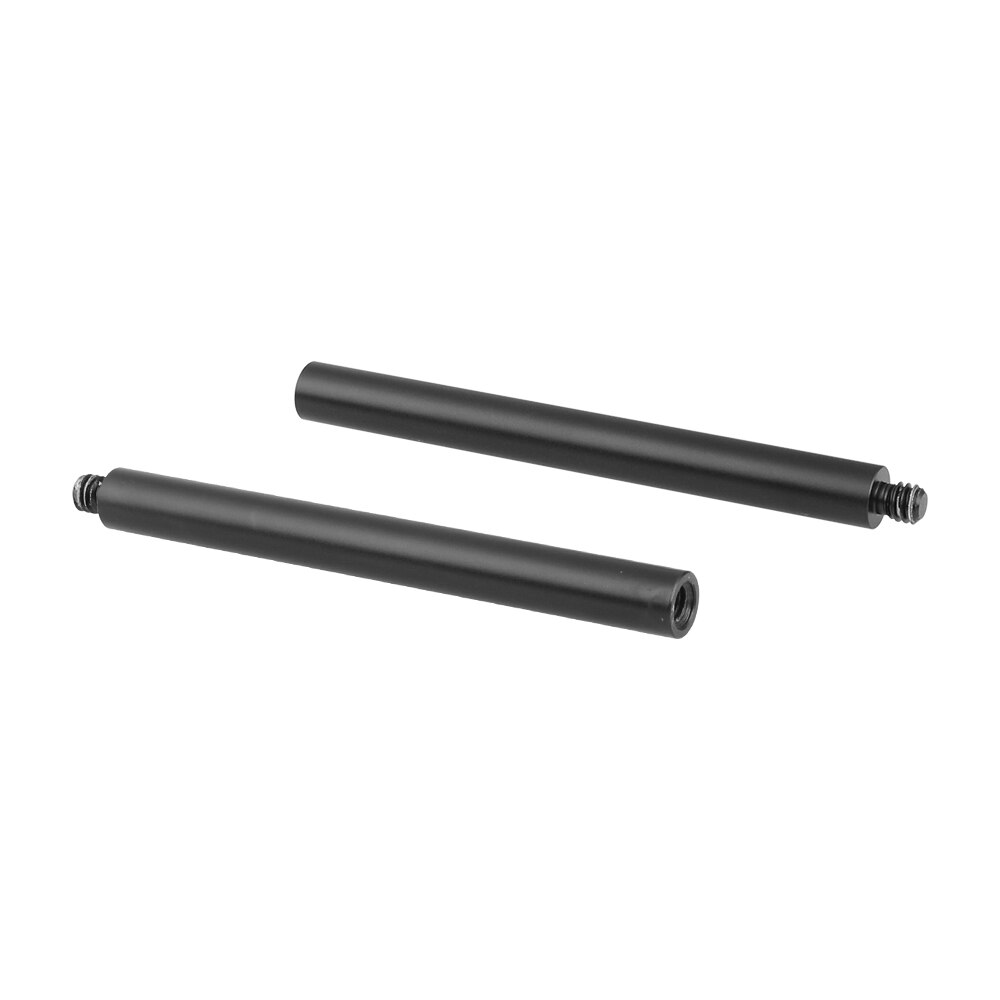 Kayulin 10mm Rod 100mm long rods Male 1/4 Thread to Female 1/4 Mount Connecting Screw for DSLR Camera Photo Studio Accessories