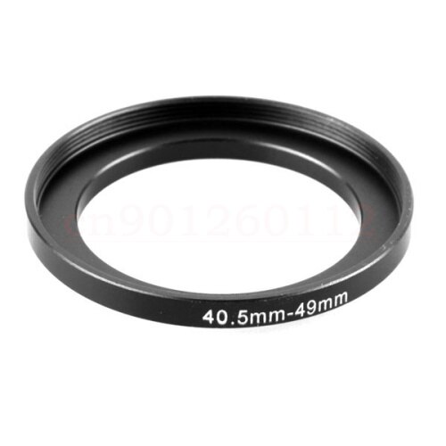 2 pz 40.5mm-49mm 40.5-49mm 40.5-49 Step Up Lens Anello Adattatore Filtro anello