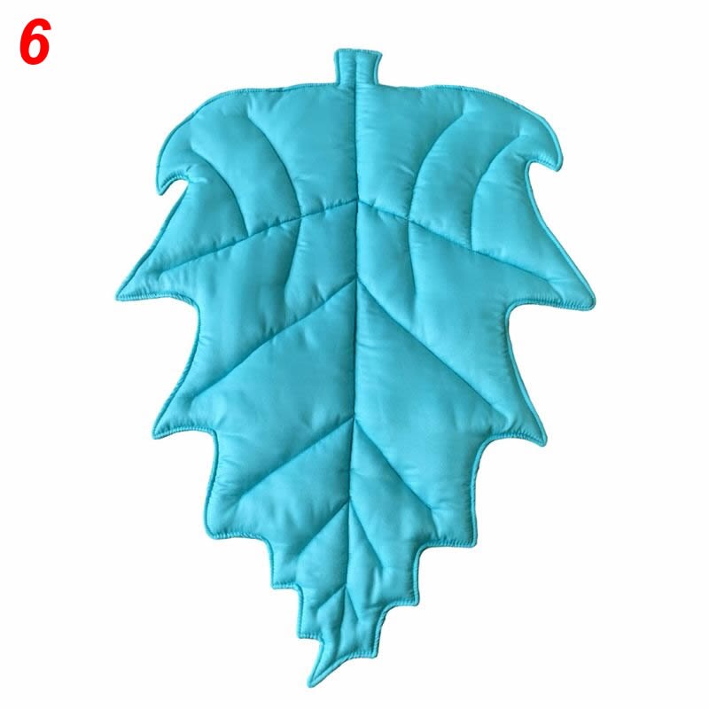 Baby speldeken boombladeren vloerkleed zacht katoenen klimmat speelmat  f3me: 6