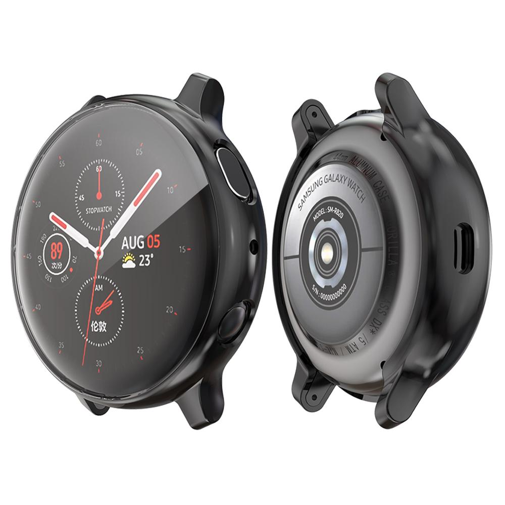 Active2 watch case For Samsung galaxy watch active 2 40mm 44mm full coverage soft TPU Screen Protection cover Galaxy watch