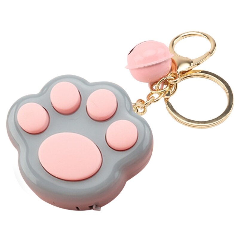 Mini Cat Paw Memory Game Toy Keychain Led Electronic Cute Pet Claw Game Machine X5XE